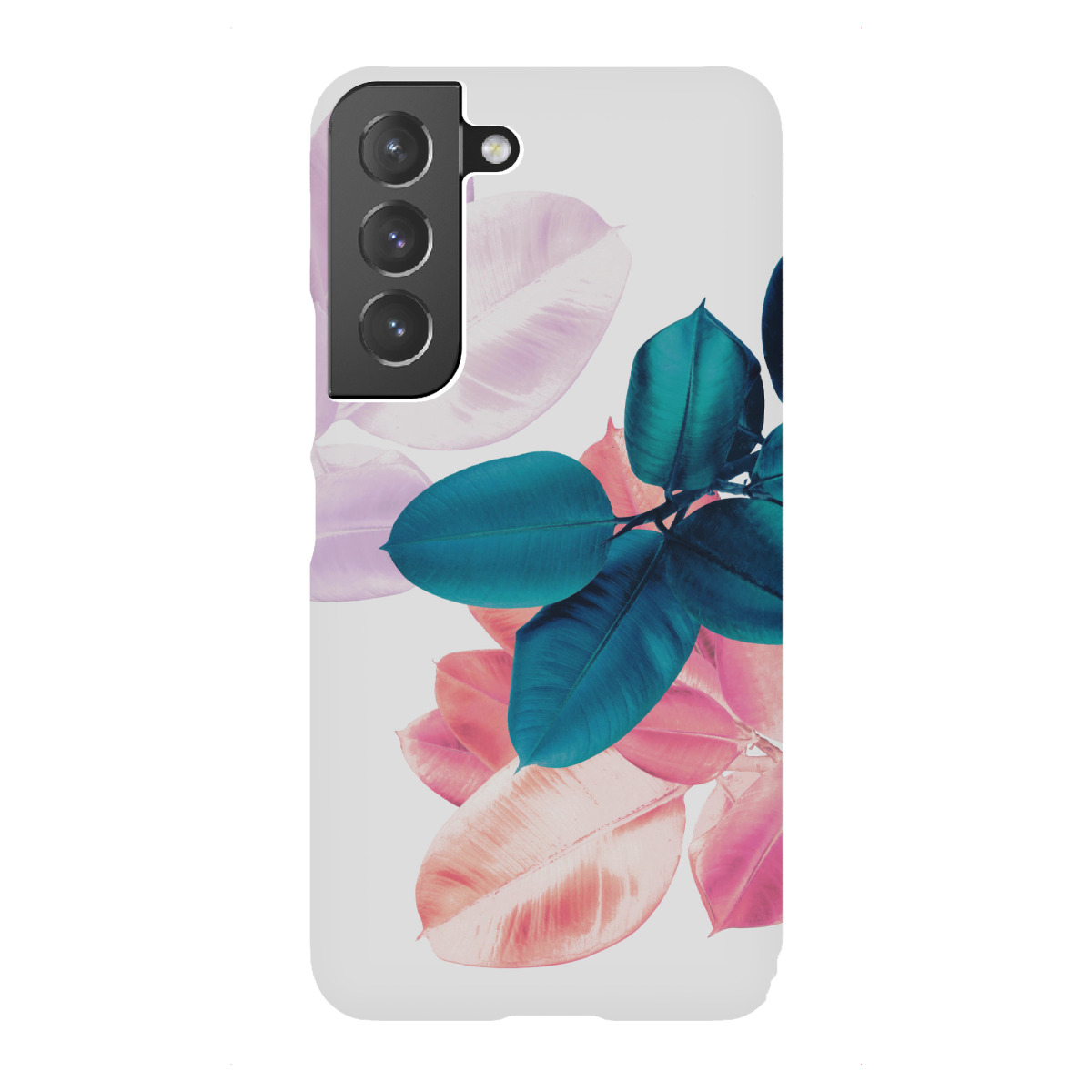 "Abstract Botanical"für Samsung Galaxy - Premium-Case Handyhülle artboxONE