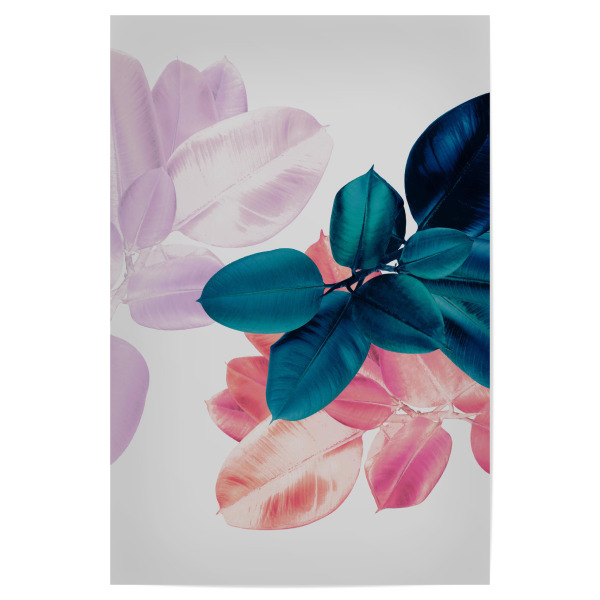 Poster "Abstract Botanical" artboxONE - Natur,Abstrakt - Leaf abstract tropical leaves,Botanical,Tropical,Leaves,Palm leaves