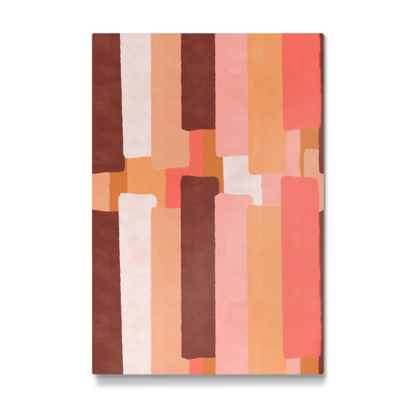 Galerie-Print "Line In Coral" 30x20 cm artboxONE