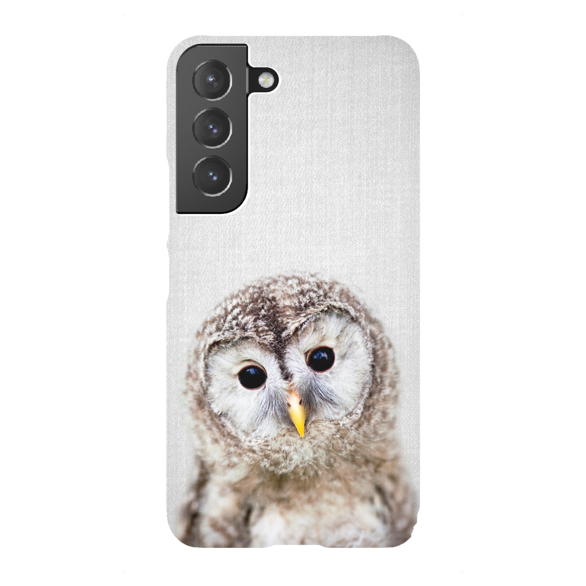 Samsung Galaxy "Baby Owl - Colorful" Premium-Case Handyhülle artboxONE