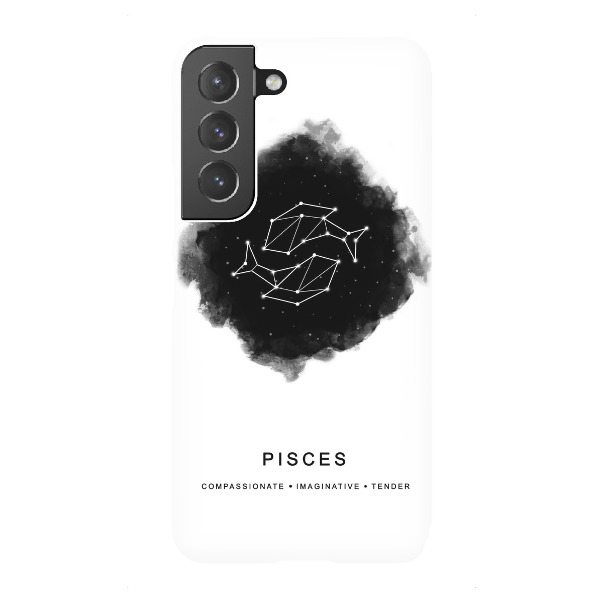 Samsung Galaxy "Pisces constellation" Premium-Case Handyhülle artboxONE