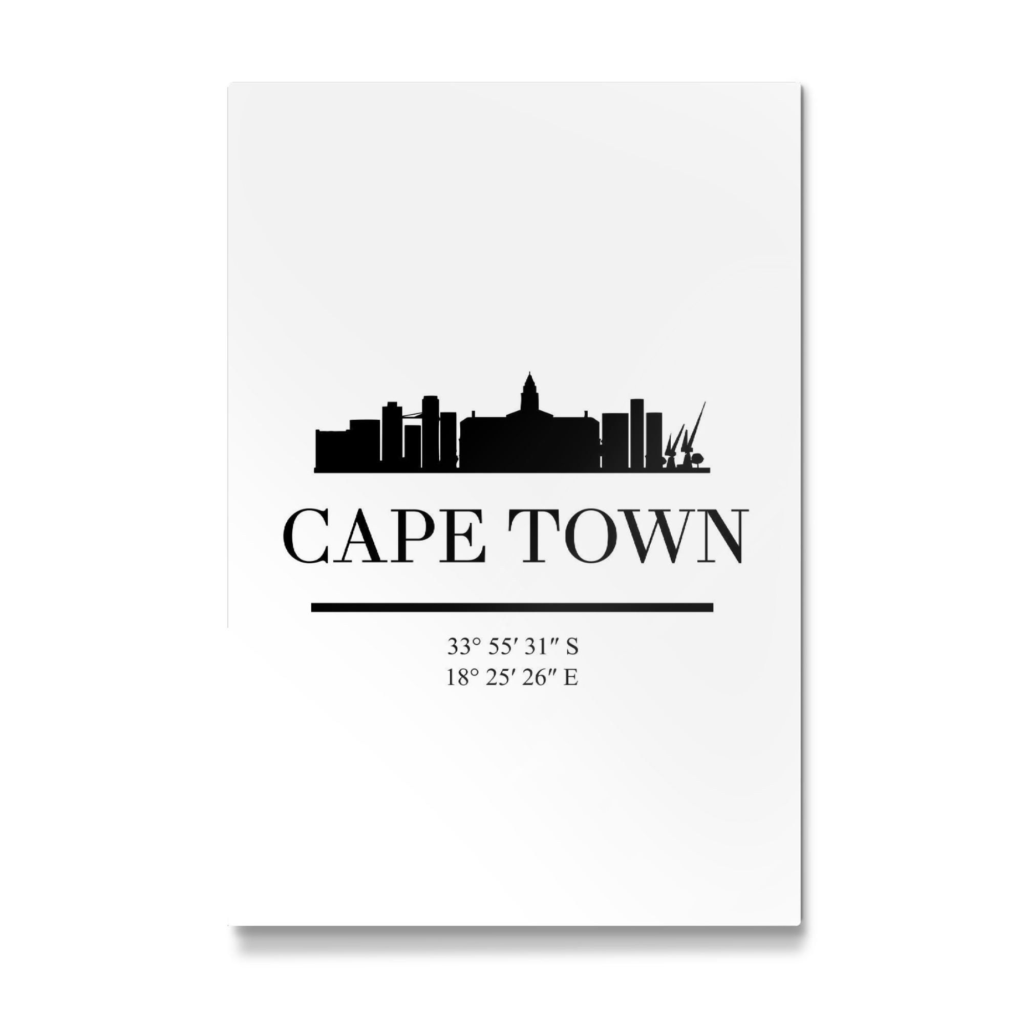 Galerie-Print "CAPE TOWN SOUTH AFRICA SKYLINE" 30x20 cm artboxONE