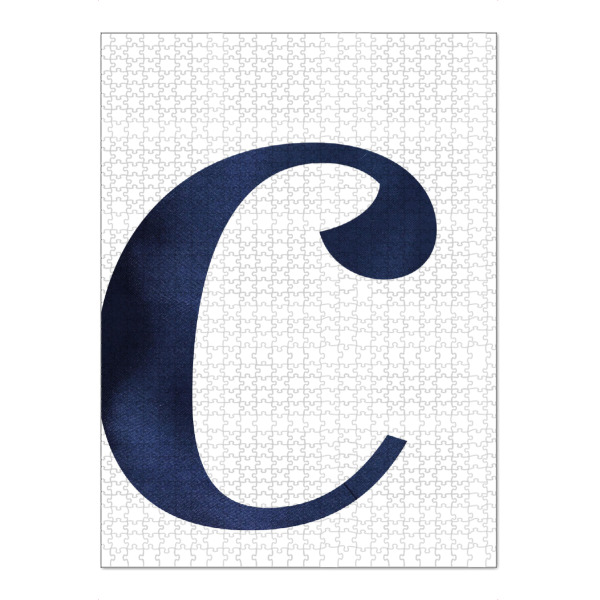 Puzzle Ravensburger "Navy C" artboxONE - Buchstaben / C - Buchstaben,Buchstabe-c,Alphabet - Bild buchstaben