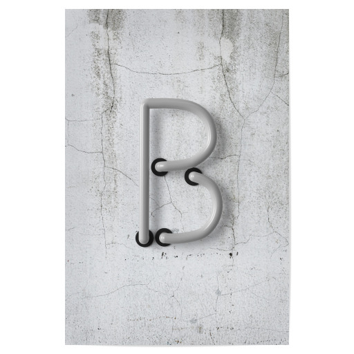 Neon Alphabet Off - B