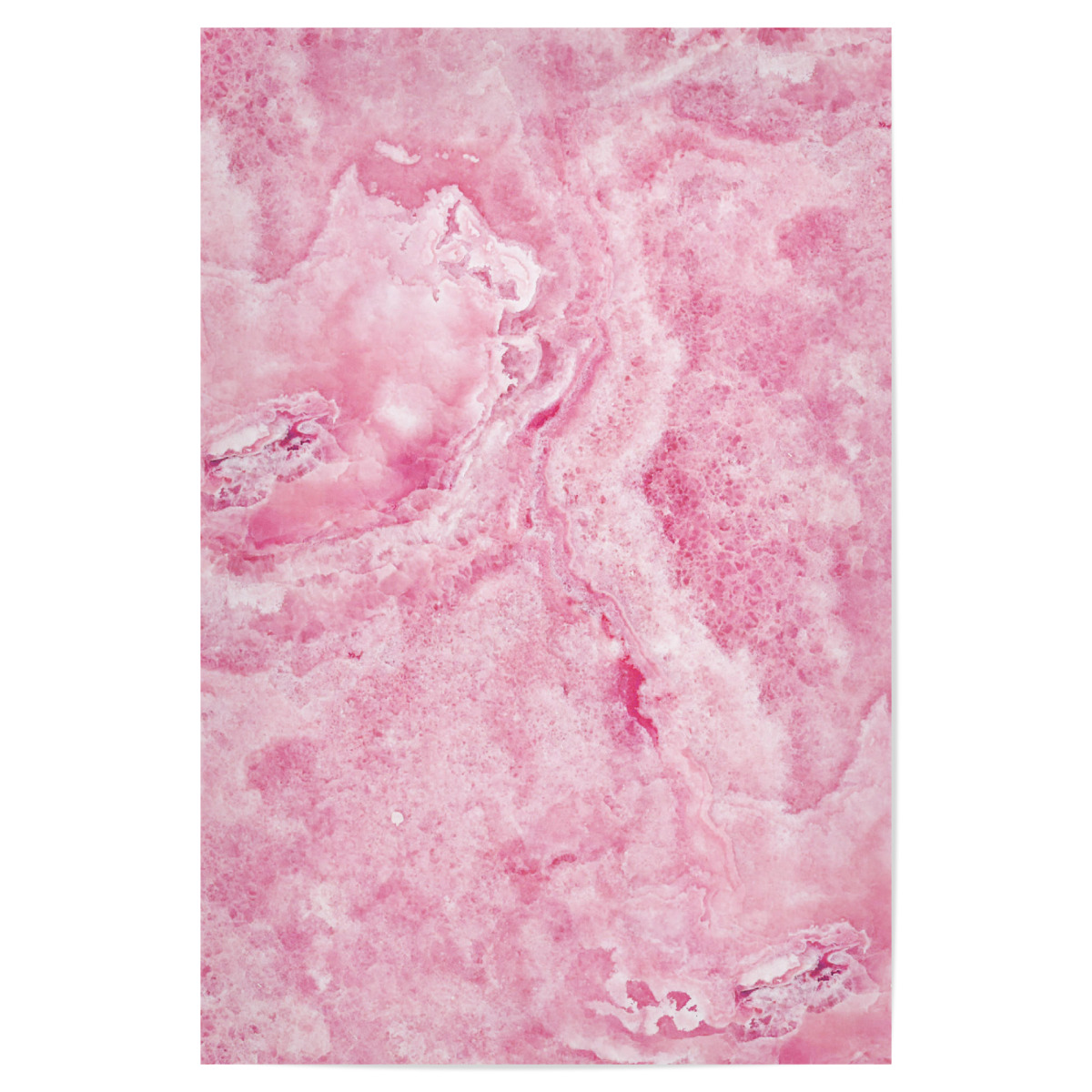 Pink Marble Texture Als Poster Bei Artboxone Kaufen