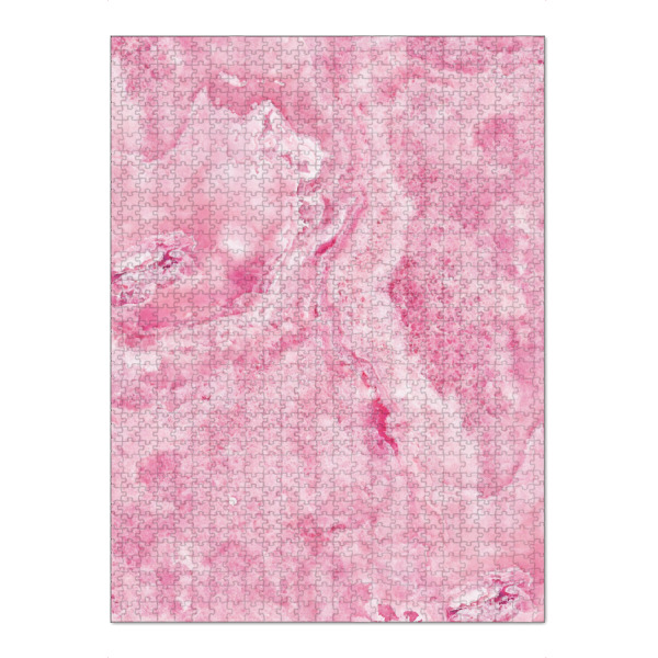 Puzzle Ravensburger "Pink Marble Texture" artboxONE - Abstrakt,Marmor