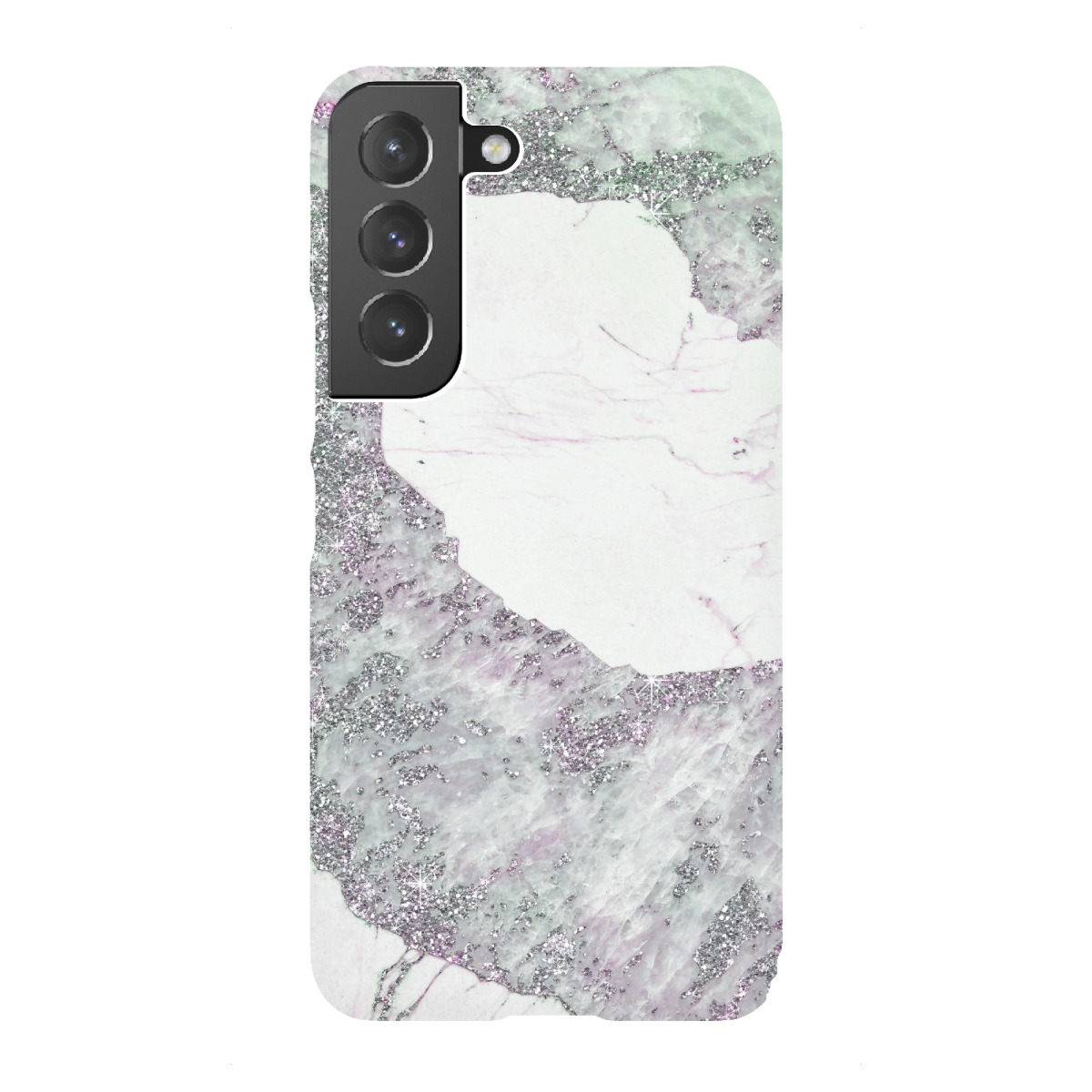 "Glitter Touch | Glitter Marble"für Samsung Galaxy - Premium-Case Handyhülle artboxONE