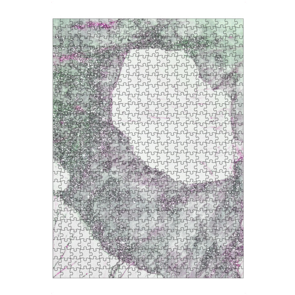 artboxONE Puzzle "Glitter Touch | Glitter Marble" artboxONE - Abstrakt,Marmor