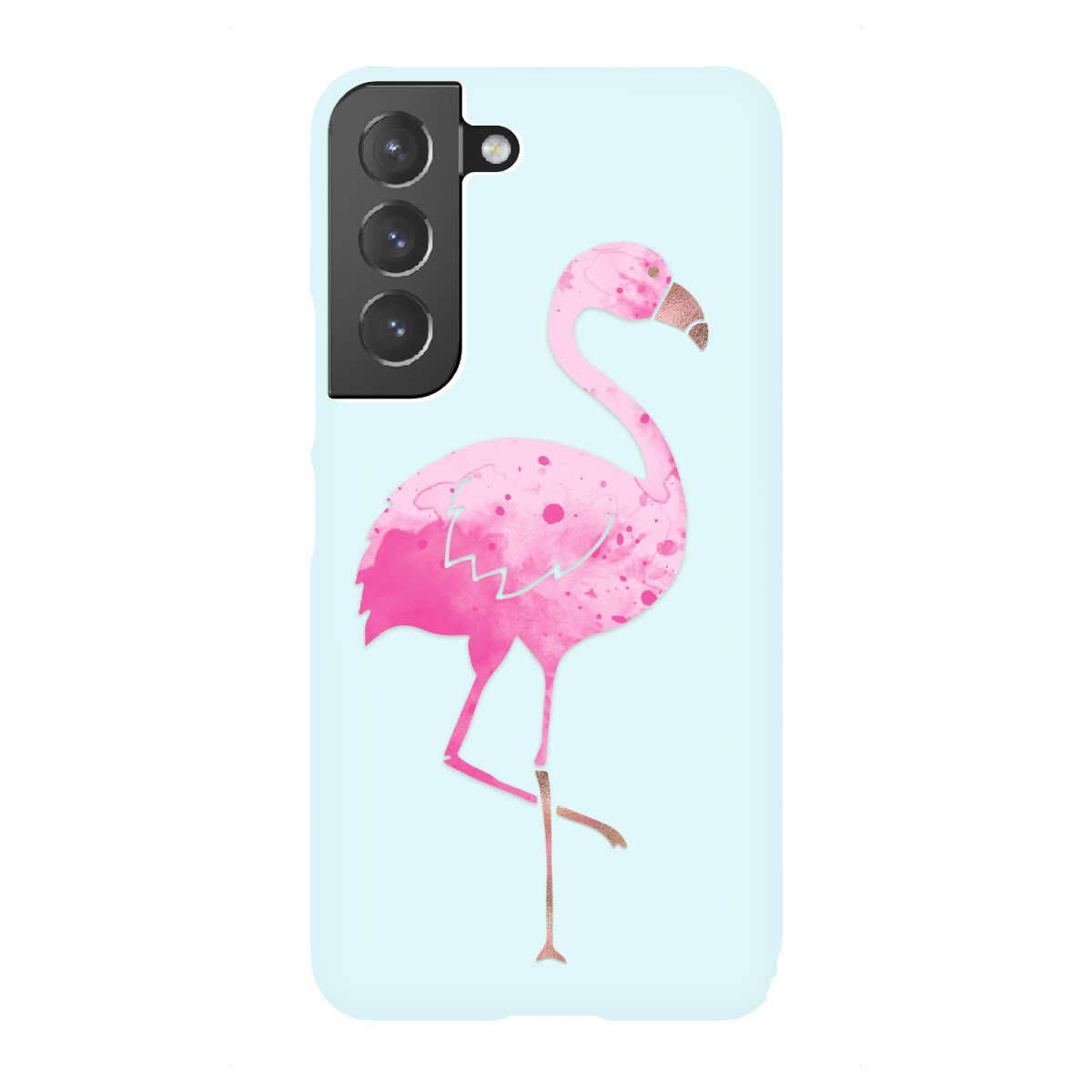 Samsung Galaxy "Pink Flamingo | Summer Vibes" Premium-Case Handyhülle artboxONE