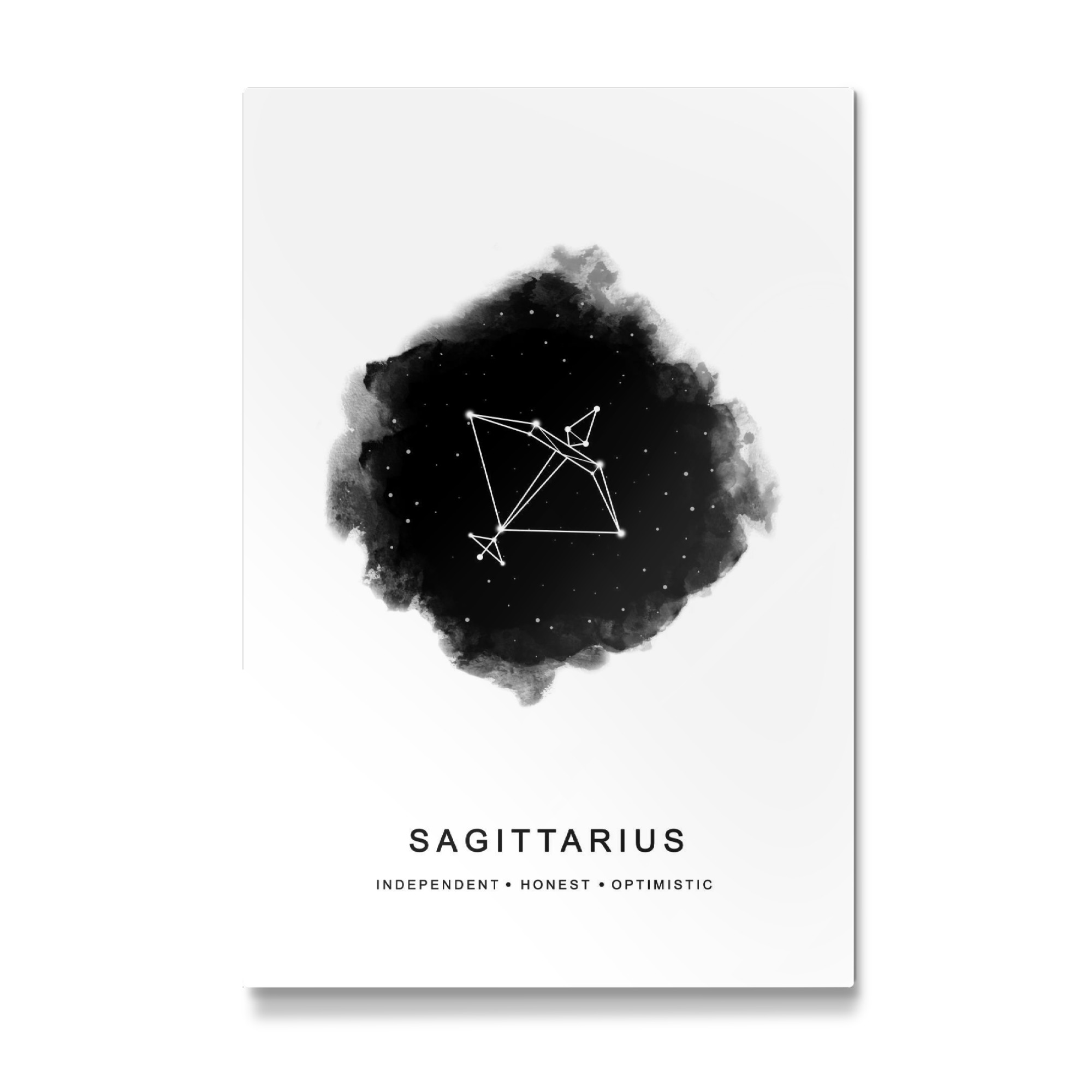 Galerie-Print "Sagittarius Zodiac Constellation" 30x20 cm artboxONE