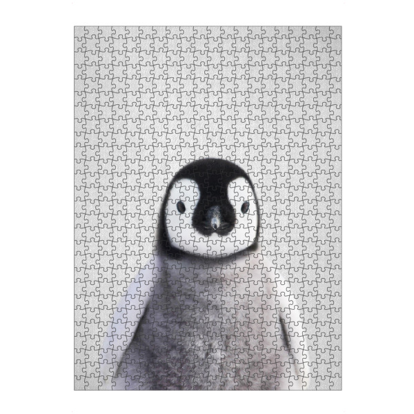artboxONE Puzzle "Baby Penguin - Colorful" artboxONE - Für Kinder,Tiere