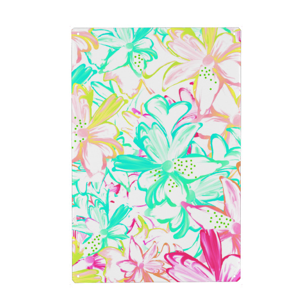 Metall Poster "Philocaly" artboxONE - Abstrakt