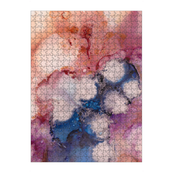 artboxONE Puzzle "Ink no.one" artboxONE - Abstrakt - Tinte,Abstrakt,Farbklecks,Tintenklecks,Tintenfleck,Abstract,Ink,Colorful,Bunt - Bild tinte