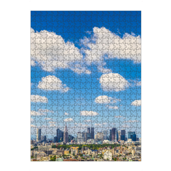 artboxONE Puzzle "Die Skyline von Shinjuku, Tokio" artboxONE - Architektur,Reise / Asien,Städte / Tokio