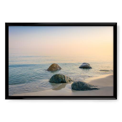Morgennebel am Meer