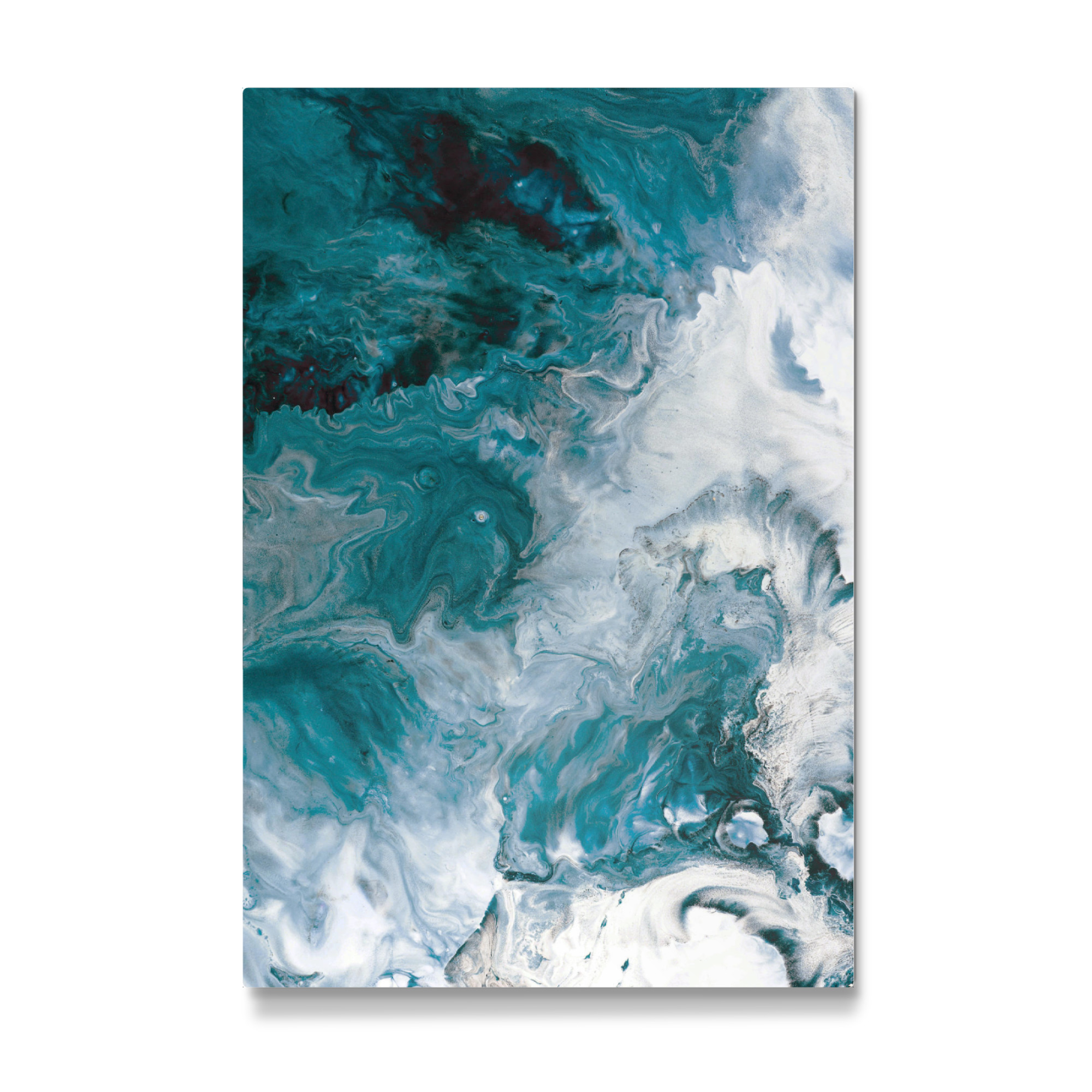 Galerie-Print "Teal Abstract Art" 30x20 cm artboxONE