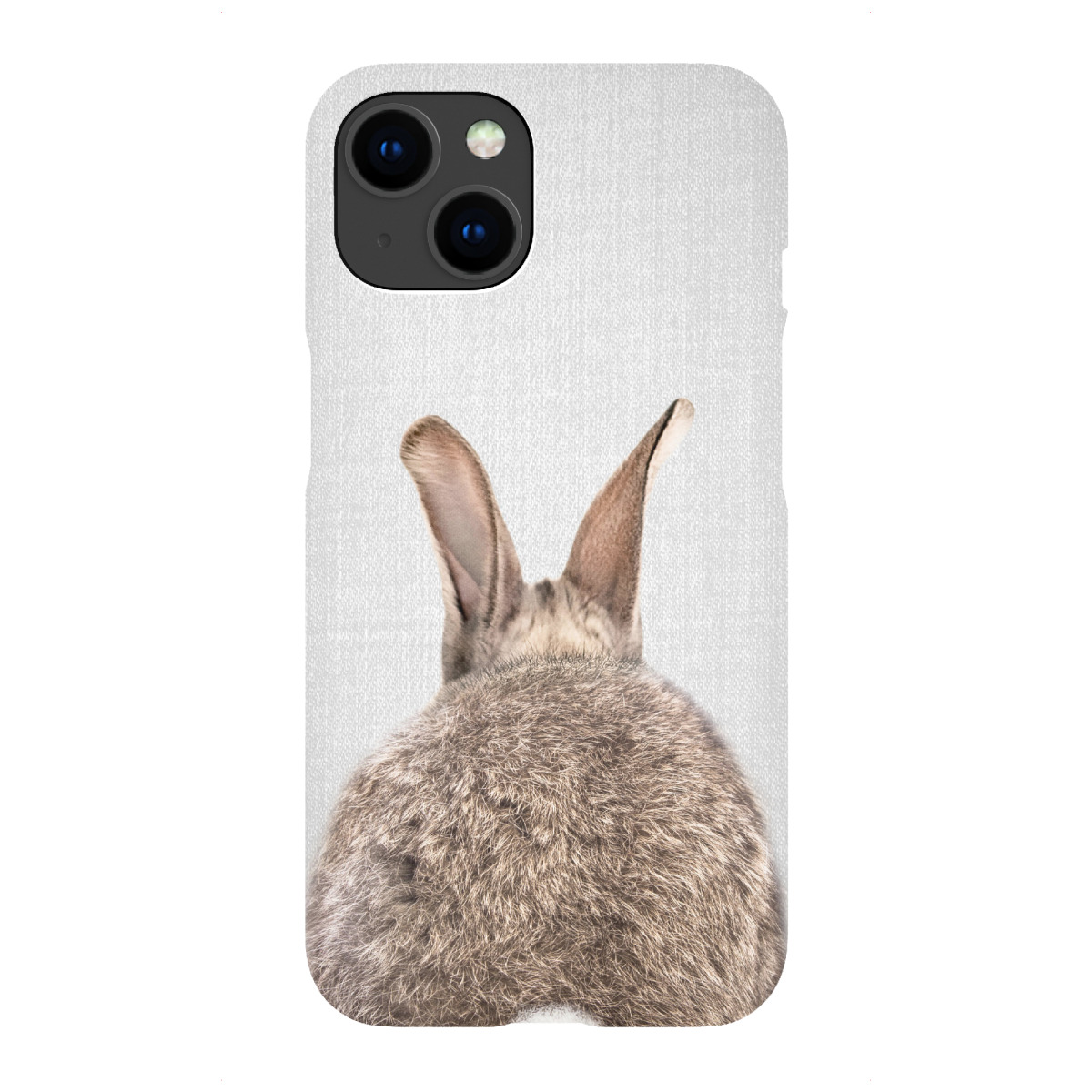 "Rabbit Tail - Colorful"für iPhone - Premium-Case Handyhülle artboxONE