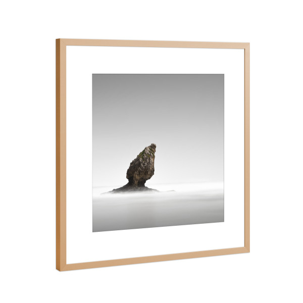 Poster mit Rahmen Kupfer "Monoliths Asturien" artboxONE - Natur,Reise / Strand und Meer