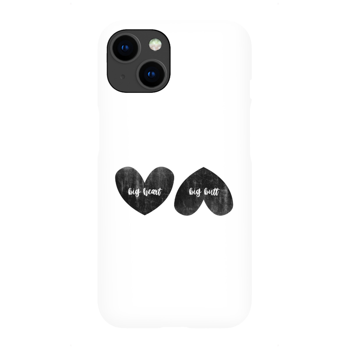 iPhone "Big Heart Big Butt" Premium-Case Handyhülle artboxONE