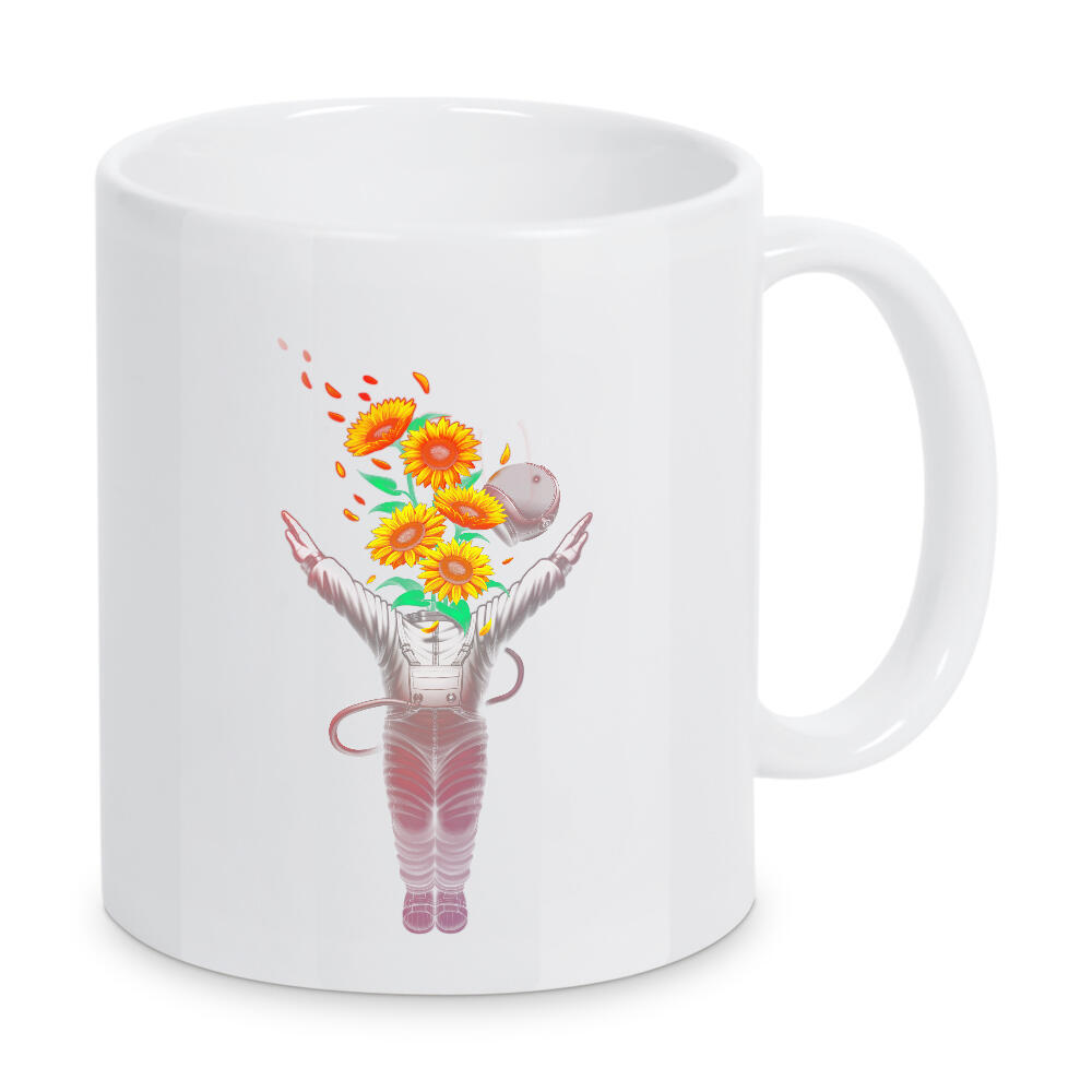 Tasse "Surya Namaskar Sonnengruß" artboxONE - Floral,Galaxy