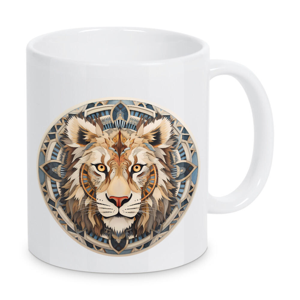 Tasse "Mandala -- Tiger" artboxONE - Natur,Tiere,Abstrakt - Mandala,Natur,Zen,Yoga,Indie,Meditation,Boho,Buddha,Spirituell,Namaste,Tier,Tiger