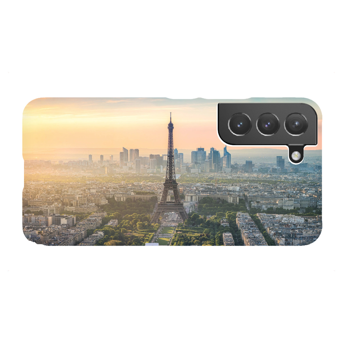 "PARIS - Skyline mit Eiffelturm"für Samsung Galaxy - Premium-Case Handyhülle artboxONE