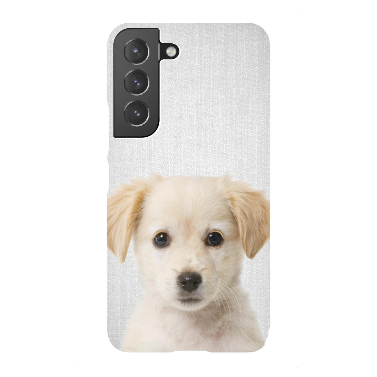 Samsung Galaxy "Golden Retriever Puppy - Colorful" Premium-Case Handyhülle artboxONE