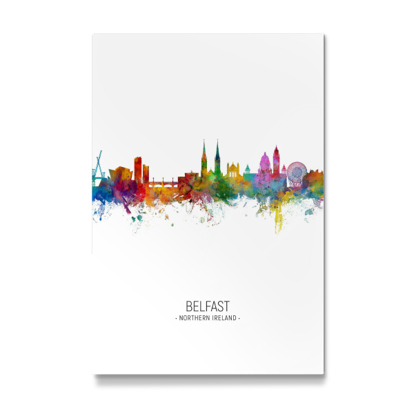 Galerie-Print "Belfast Skyline Portrait" 30x20 cm artboxONE