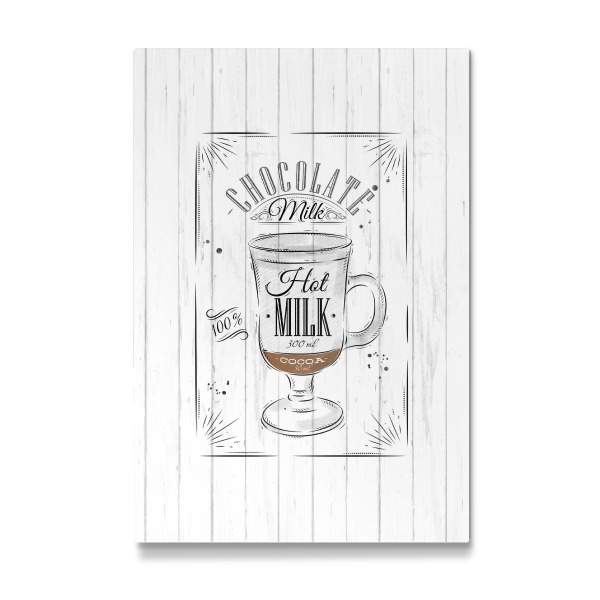 Galerie-Print "Coffee chocolate milk wood" 30x20 cm artboxONE