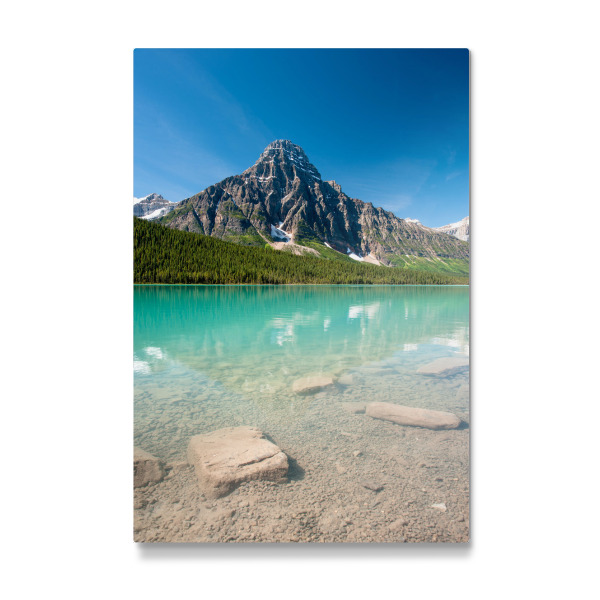 Galerie-Print "Mistaya lake banff national park" 30x20 cm artboxONE