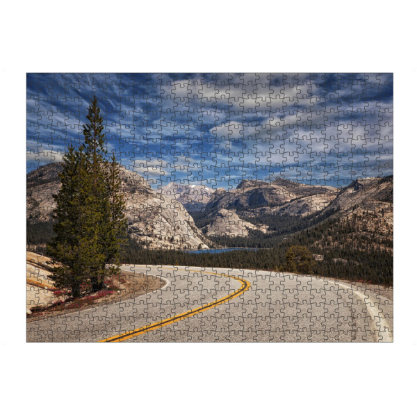 Puzzle Ravensburger "In den Bergen" artboxONE - Natur,Reise,Reise / Länder