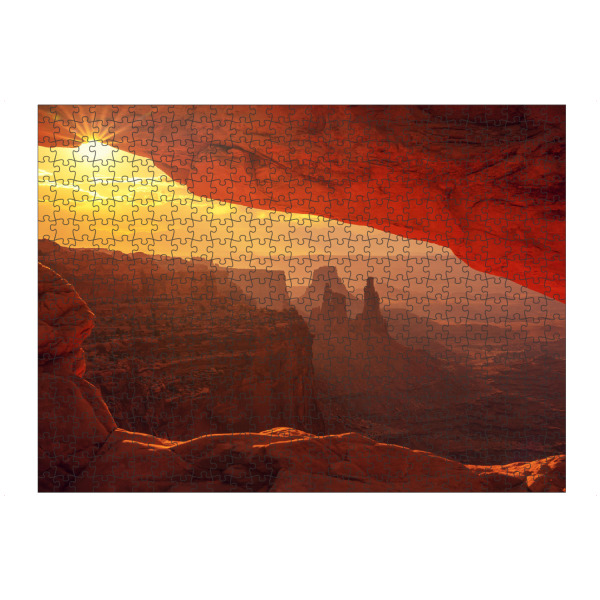 artboxONE Puzzle "Canyonlands Farbspiel" artboxONE - Natur,Reise