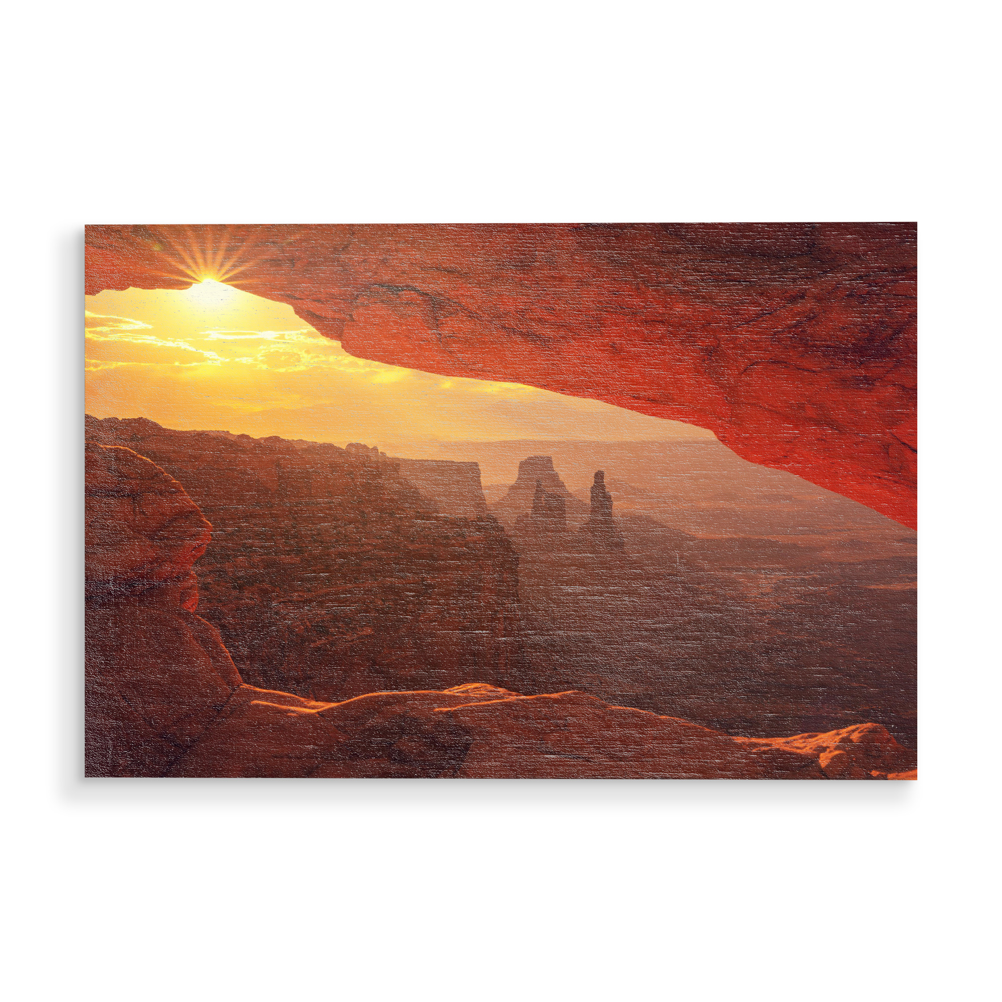 Holzbild "Canyonlands Farbspiel" artboxONE - Natur,Reise