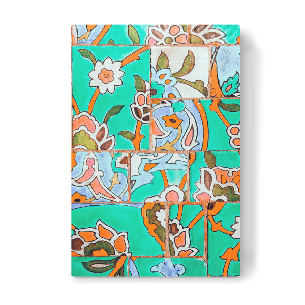 Leinwandbild "Floral Morocco" artboxONE - Floral
