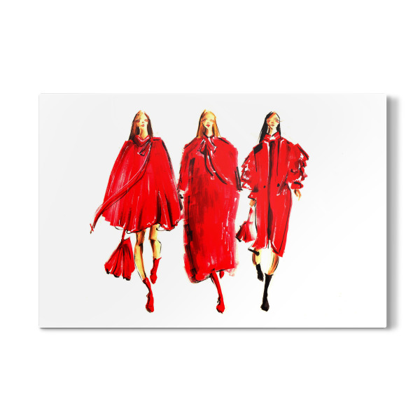 Galerie-Print "Runway Ladies" 30x20 cm artboxONE