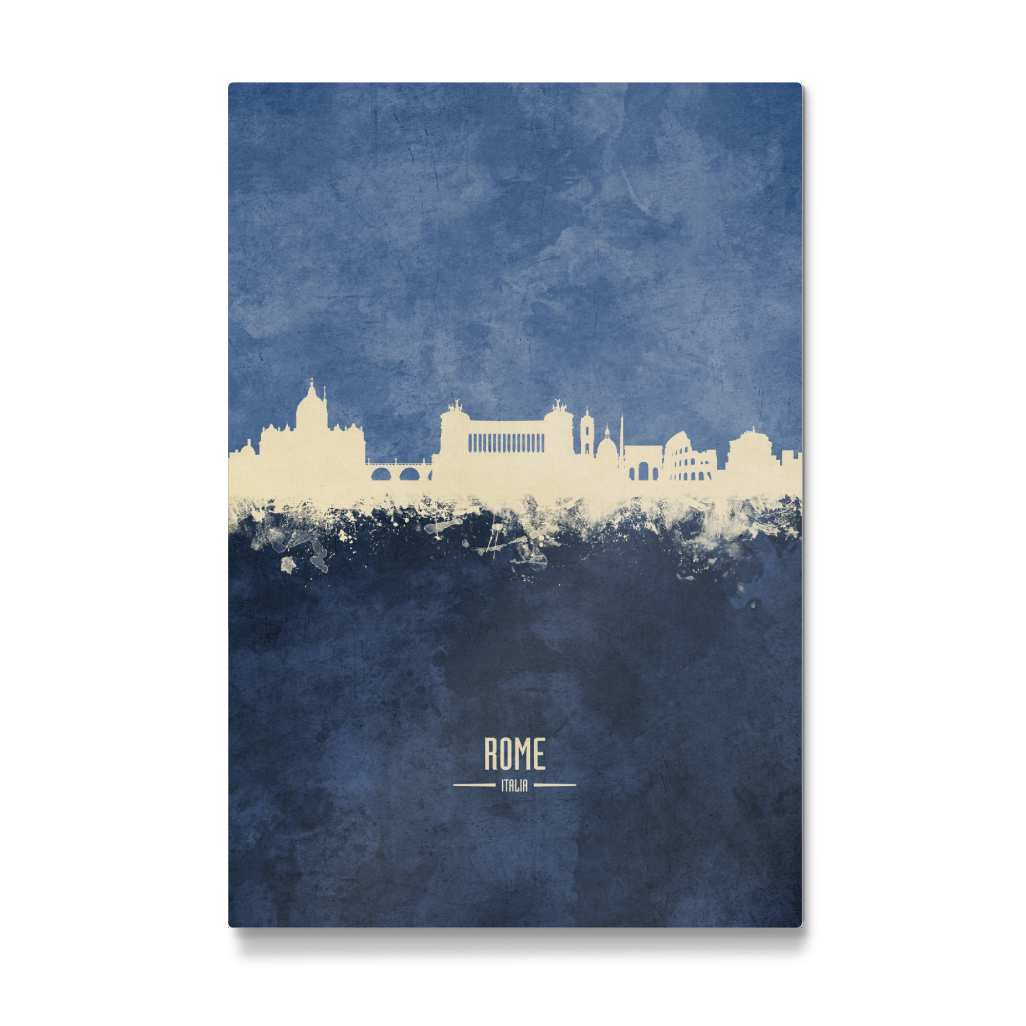 Galerie-Print "Rome Skyline Navy" 30x20 cm artboxONE