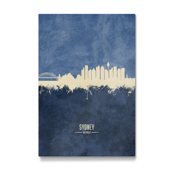 Galerie-Print "Sydney Skyline Navy" 30x20 cm artboxONE