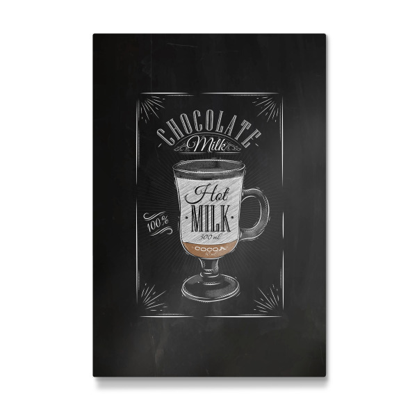 Galerie-Print "Coffee chocolate milk chalk" 30x20 cm artboxONE
