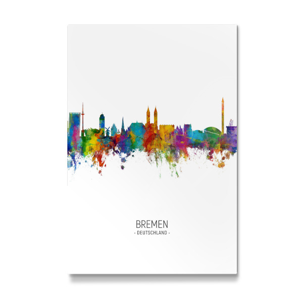 Galerie-Print "Bremen Skyline Portrait" 30x20 cm artboxONE