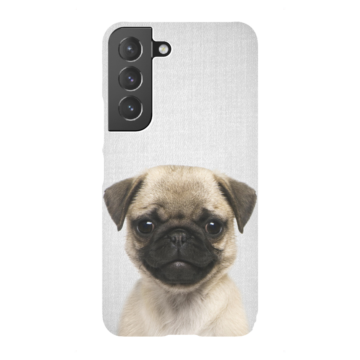 Samsung Galaxy "Pug Puppy - Colorful" Premium-Case Handyhülle artboxONE