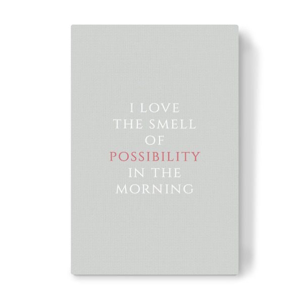 Leinwandbild "Possibility" artboxONE - Typografie
