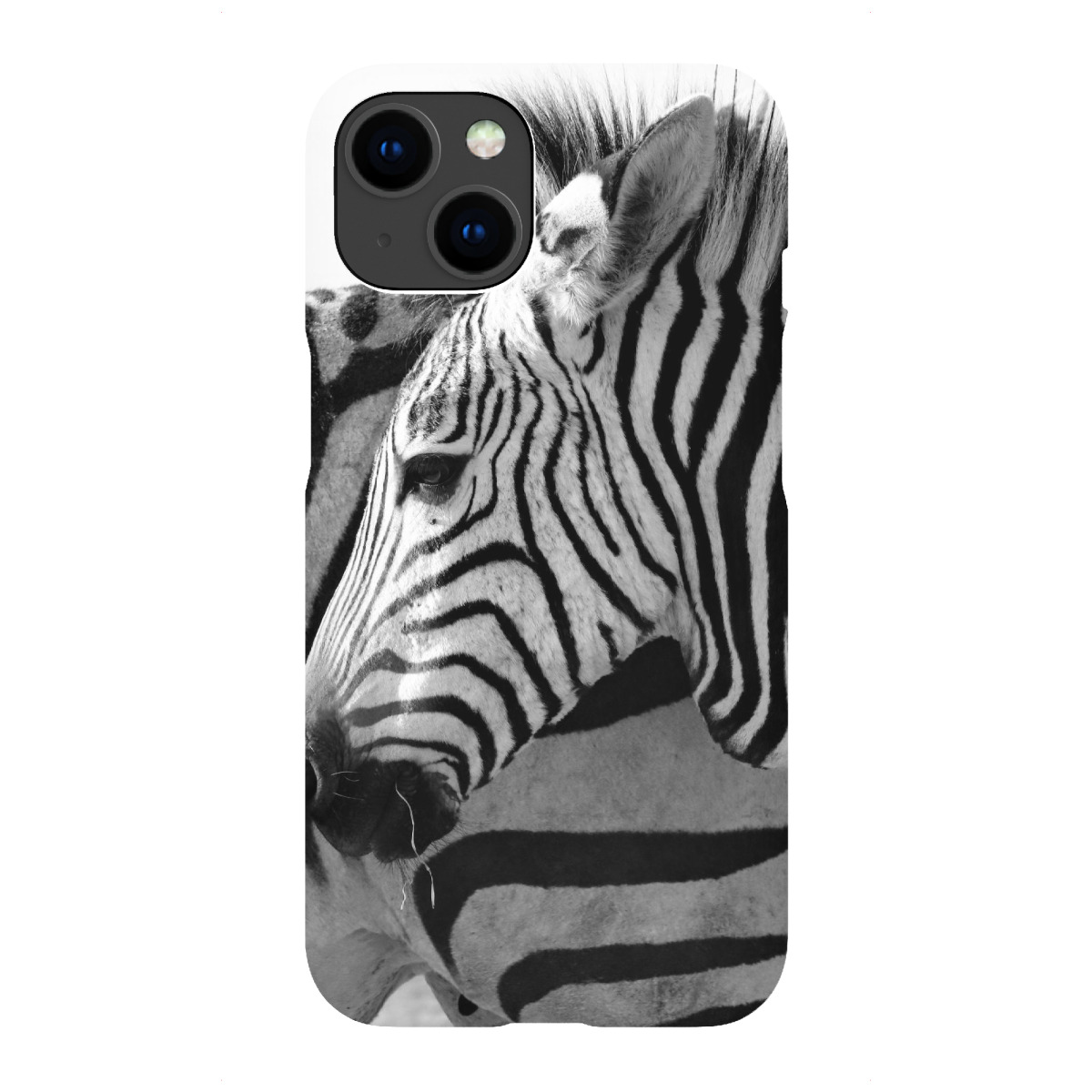"Alles Zebra"für iPhone - Premium-Case Handyhülle artboxONE