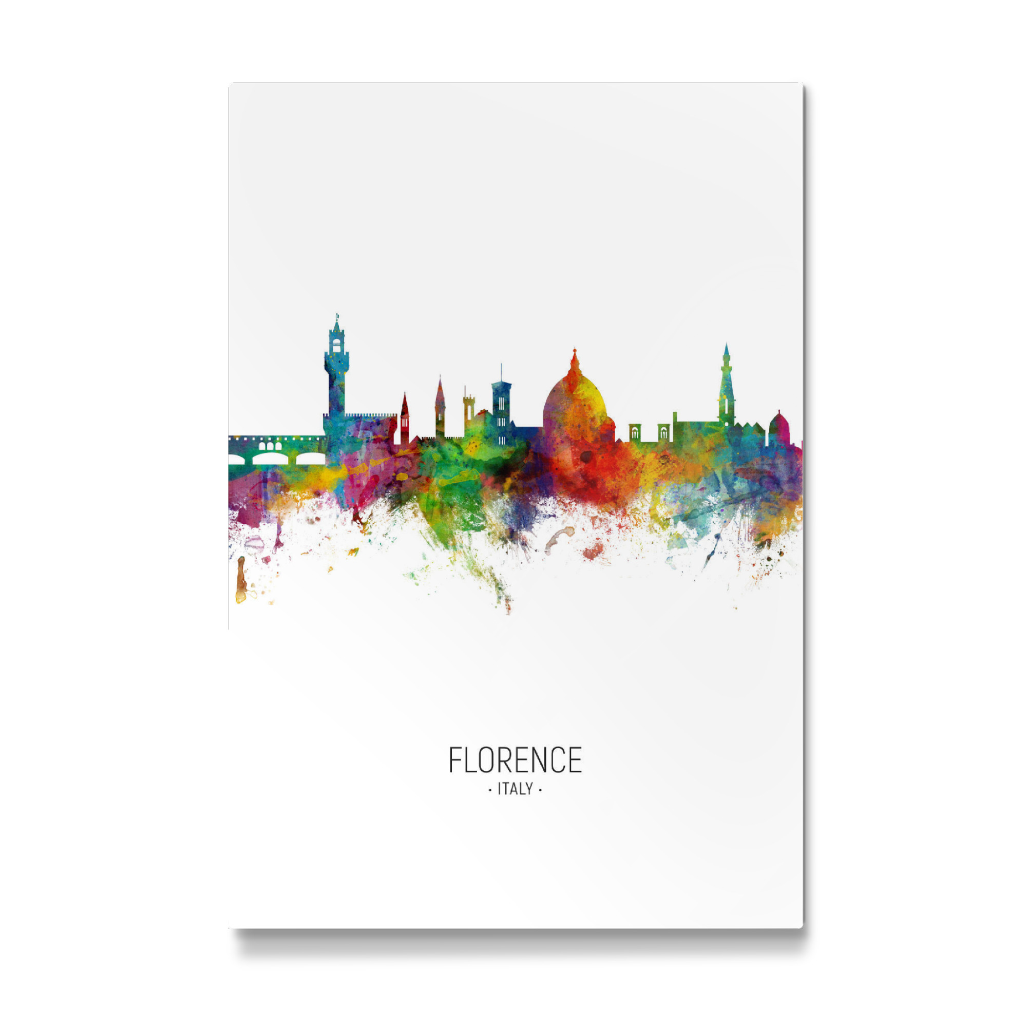 Galerie-Print "Florence Skyline Portrait" 75x50 cm artboxONE