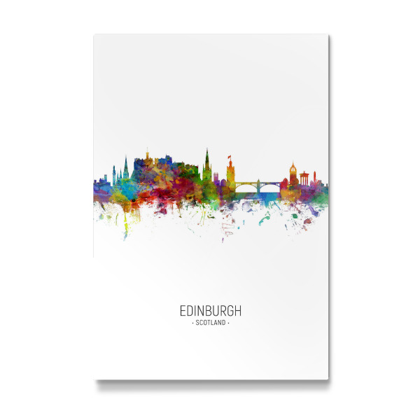 Galerie-Print "Edinburgh Skyline Portrait" 30x20 cm artboxONE