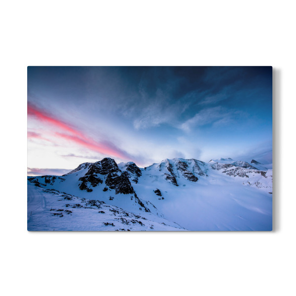 Galerie-Print "Piz Palu with sunrise" 30x20 cm artboxONE