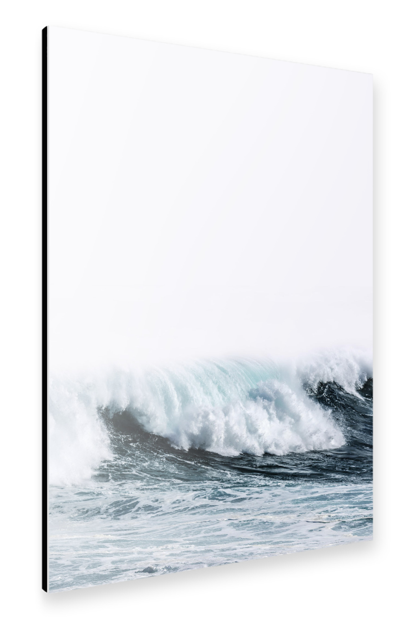 Alu-Dibond "OCEAN WAVE PHOTOGRAPHY" 75x50 cm artboxONE