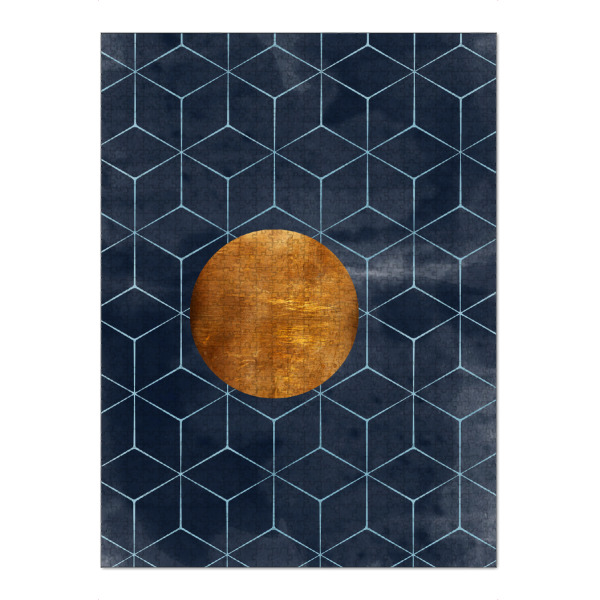 Puzzle Ravensburger "Greta no.Four" artboxONE - Abstrakt,Geometrie