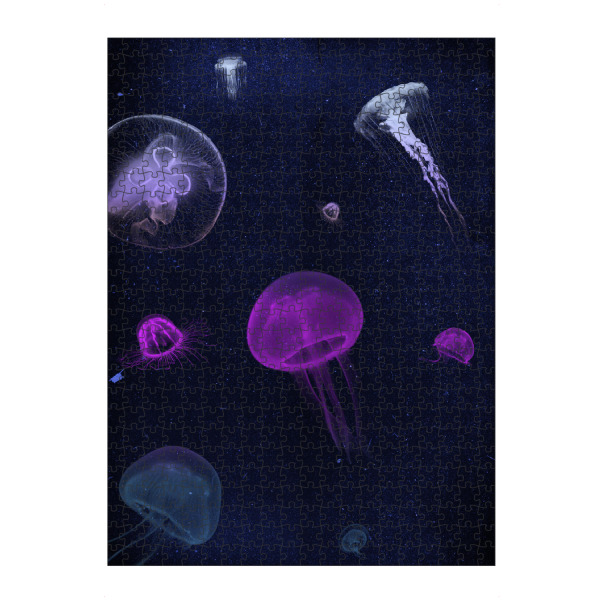 artboxONE Puzzle "Hochseetraum" artboxONE - Natur,Tiere,Unterwasser - Quallen,Jellyfish,Tiere,Meer,Unterwasser,Hochsee,Insel,Wasser,Reisen