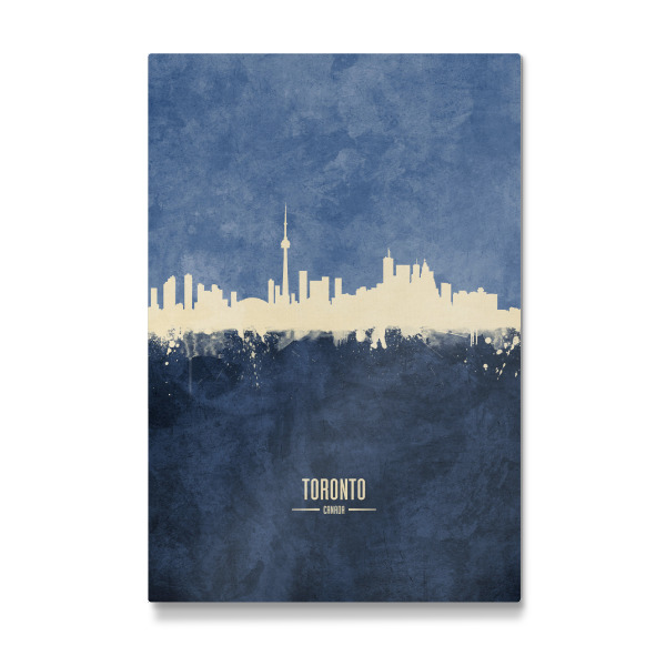 Galerie-Print "Toronto Skyline Navy" 30x20 cm artboxONE