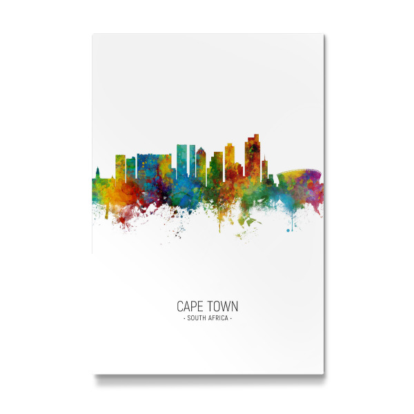 Galerie-Print "Cape Town Skyline Portrait" 30x20 cm artboxONE